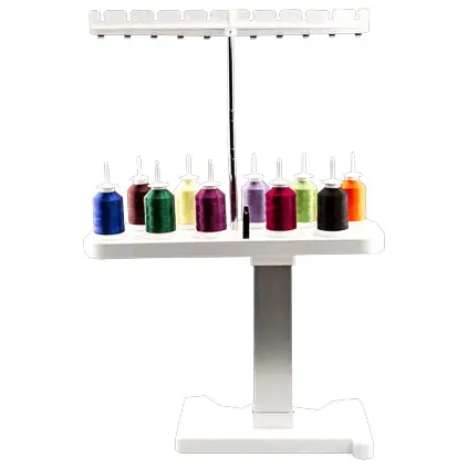 10 Spool Embroidery Thread Stand, Brother #Sa503 1