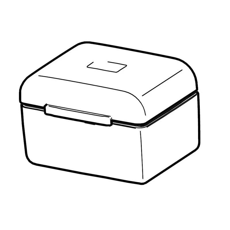 Accessory Box Assembly, Brother #Xh1836101 1