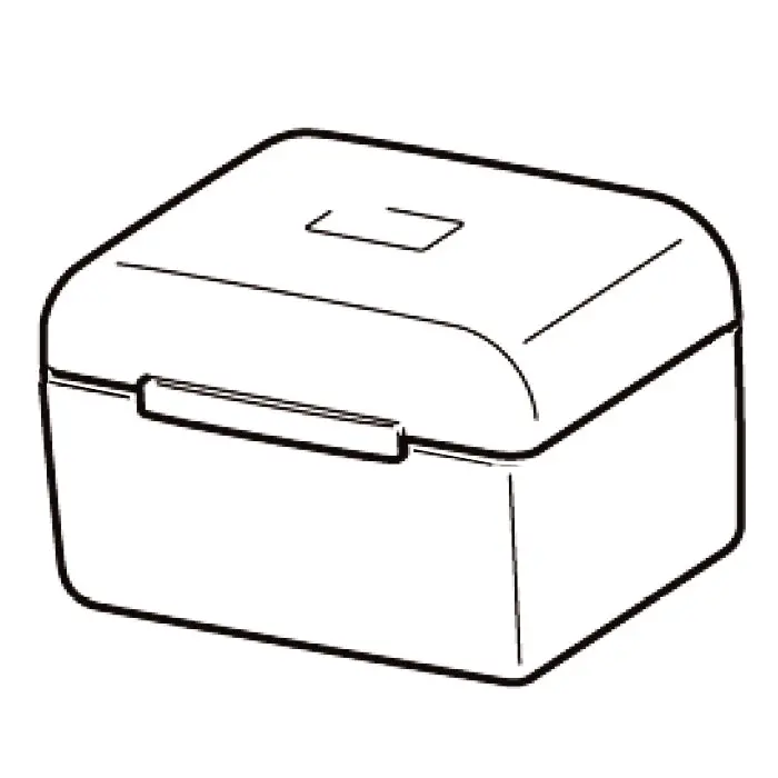 Accessory Box, Babylock #D02cd0001 1