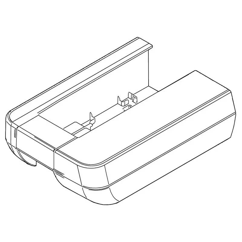 Accessory Table Assembly, Brother #Xh1350001 1