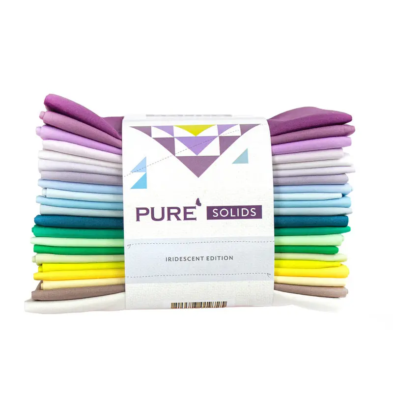 Agf Pure Solids Fat Quarter Bundles, 21Pc - Iridescent Edition 1