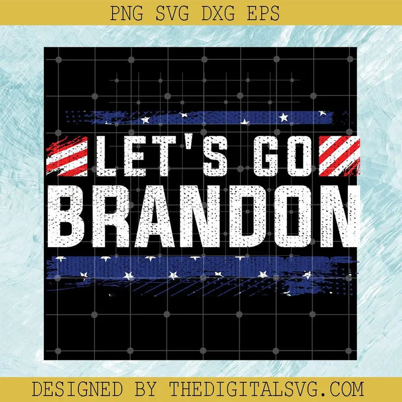 American Flag Svg, Let's Go Brandon Svg, Lgbfjb Star Svg 1
