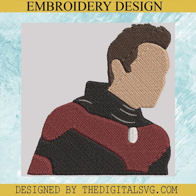 Antman Machine Embroidery Design, Marvel Machine Embroidery Design,Embroidery Design 1