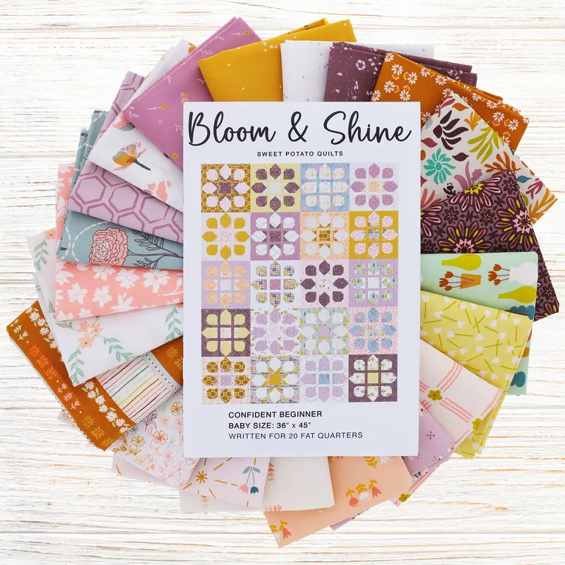 Art Gallery Bloom & Shine Quilt Kit 1