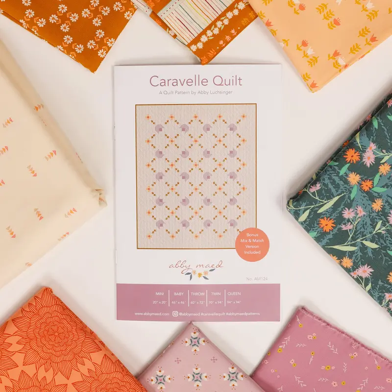 Art Gallery Caravelle Quilt Kit 1