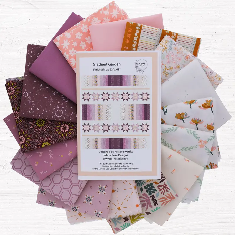 Art Gallery Gradient Garden Quilt Kit 1