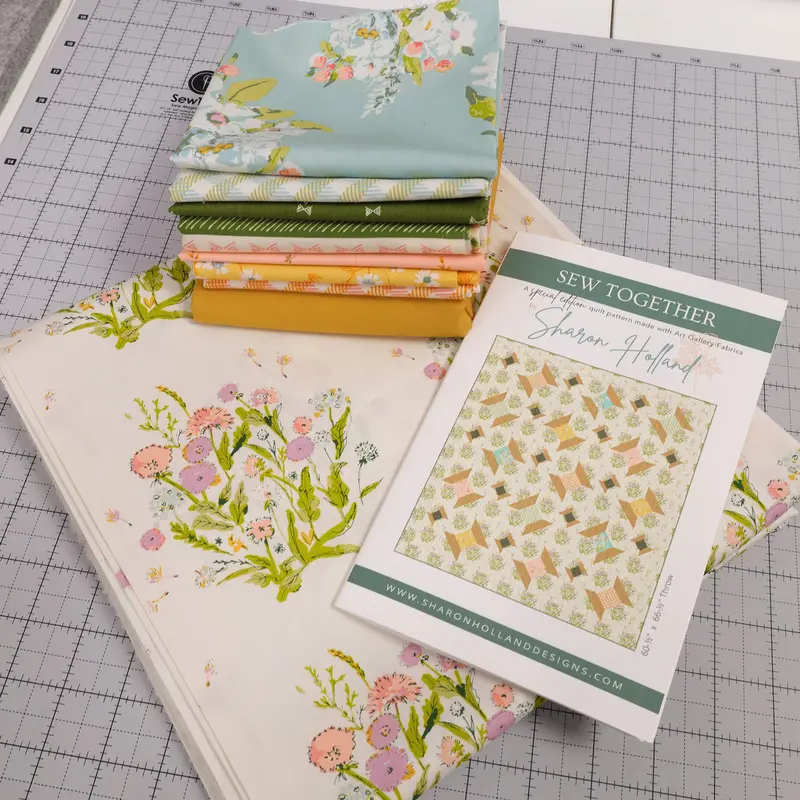 Art Gallery Sew Together Quilt Pattern Kit 1
