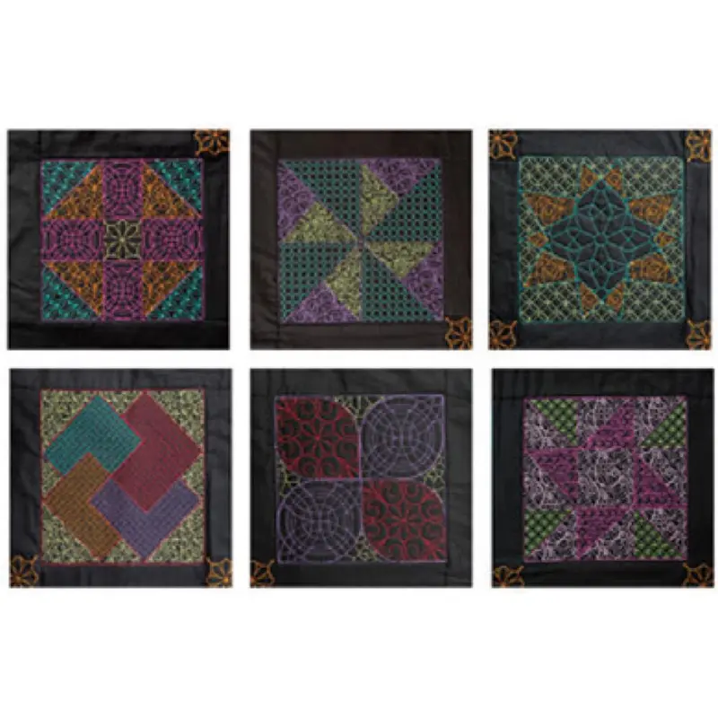 Baby Lock, Enhancing Your Iq Volume 6: Quilting With Fills 1