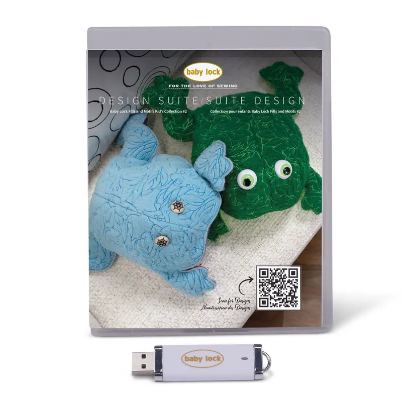 Baby Lock Fills And Motifs Kids Collection #2 1