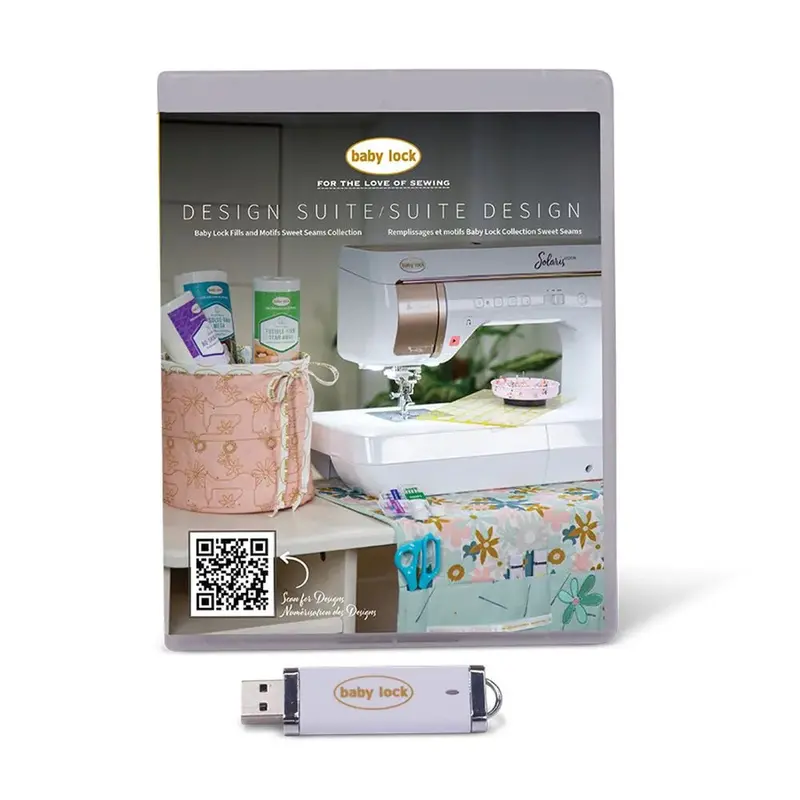 Baby Lock Fills And Motifs Sweet Seams Collection 1
