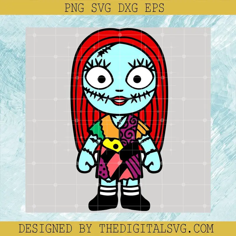 Baby Sally Svg, Sally Halloween Svg, Sally Disney Svg 1