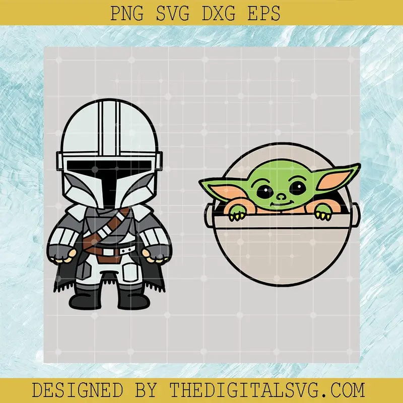 Baby Yoda So Cute Svg, Star Wars Disney Svg, Baby Yoda Svg,  The Mandalorian And Baby Yoda Svg 1