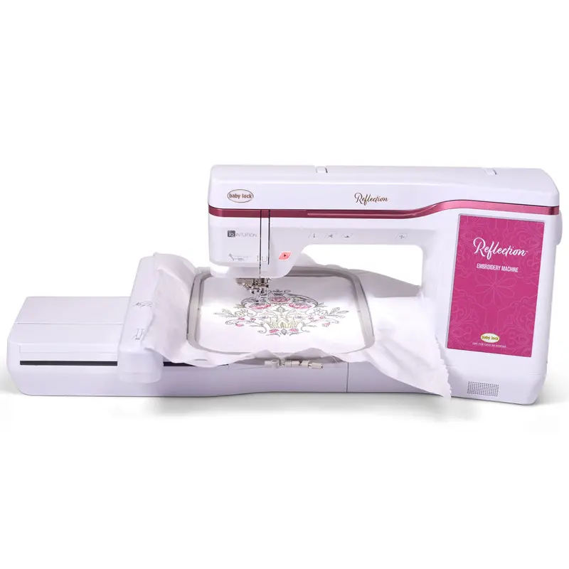 Babylock Reflection Embroidery Machine With Free Bundle 1