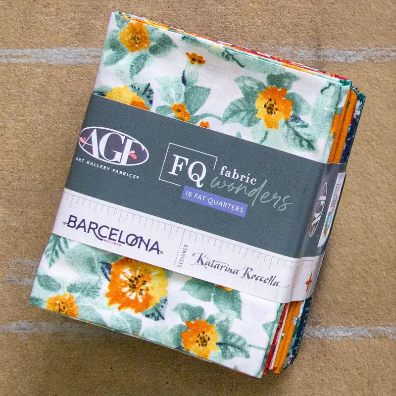 Barcelona Fat Quarter Bundle - 16Pc 1