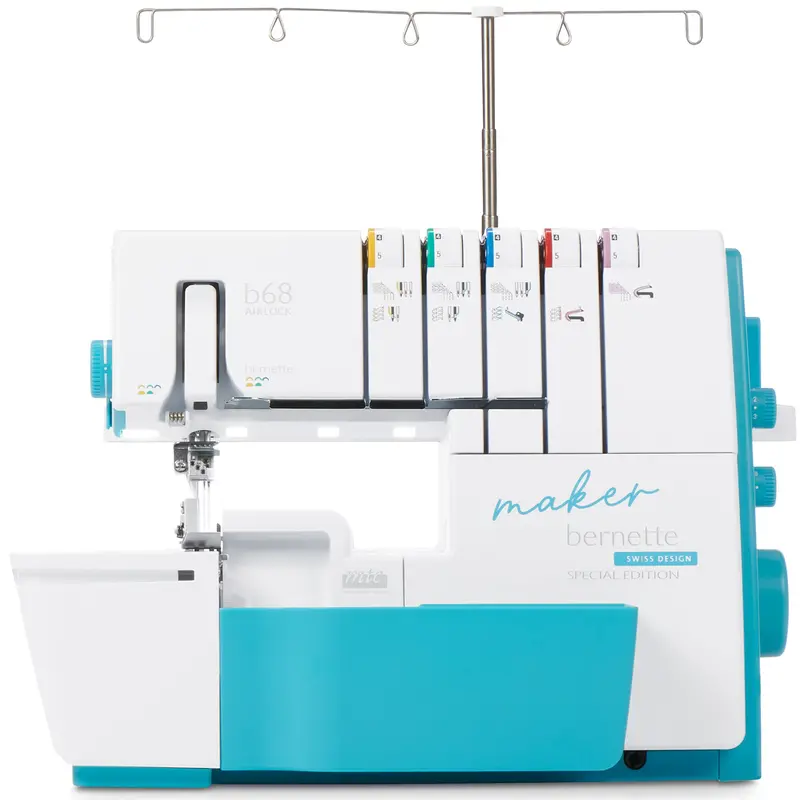 Bernette 68 Maker Edition Serger & Coverstitch Combo With Free Bundle 1