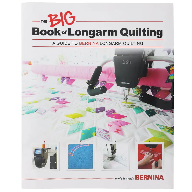 Bernina Big Book Of Longarm Quilting 1