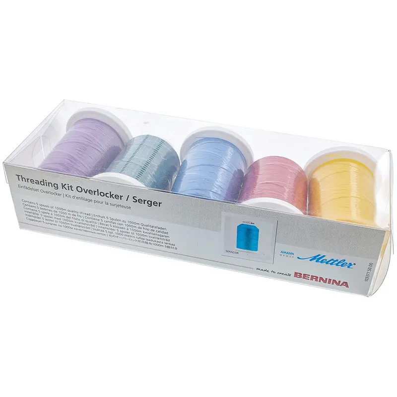 Bernina Serger Thread Kit 1