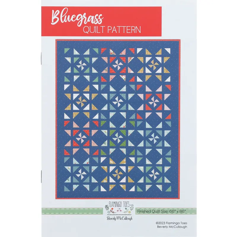 Bluegrass Quilt Pattern 1