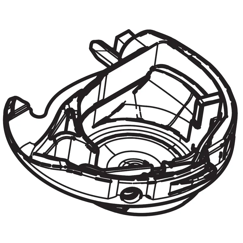Bobbin Case Complete, Viking #68014391 1