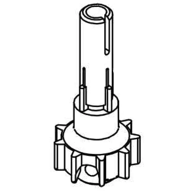 Bobbin Winder Shaft, Juki #40162333 1