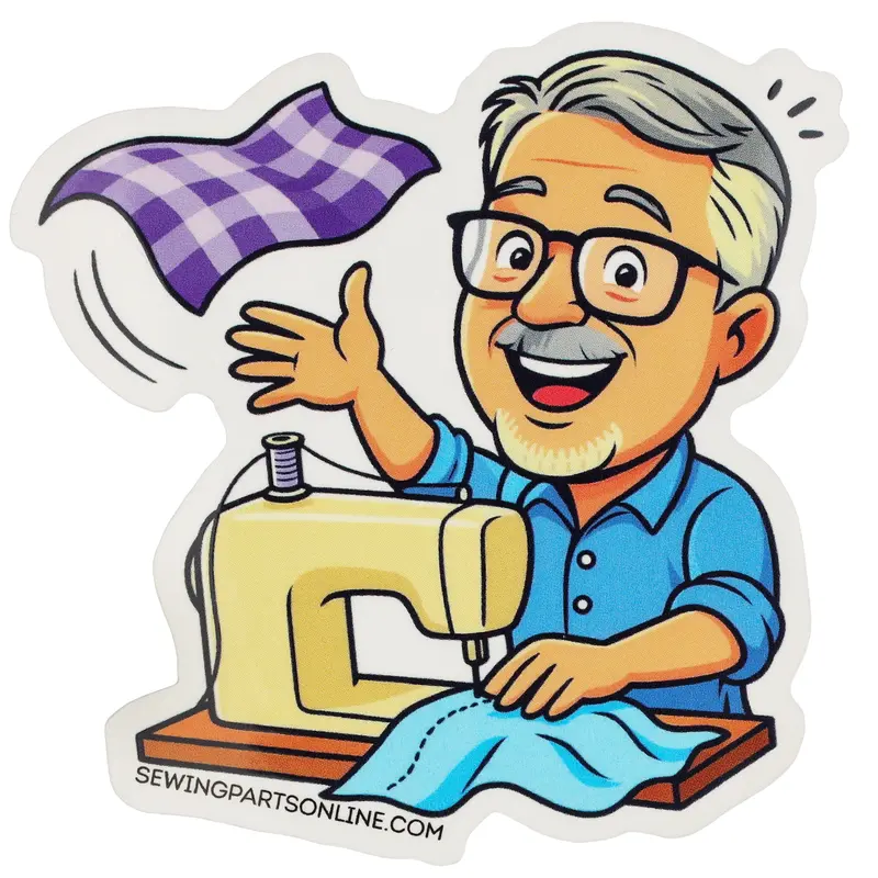 Bob’S Fabric Toss Sticker 1