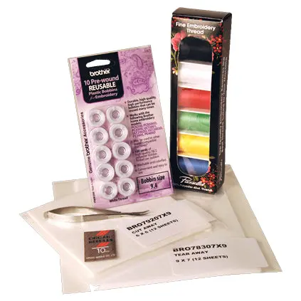 Brother Pacesetter Embroidery Starter Kit 1
