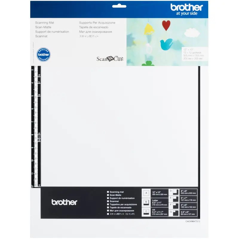 Brother Photo Scanning Mat 12” X 12” 1