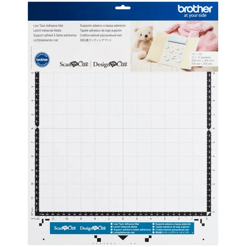 Brother Scanncut Low Tack Adhesive Mat 1