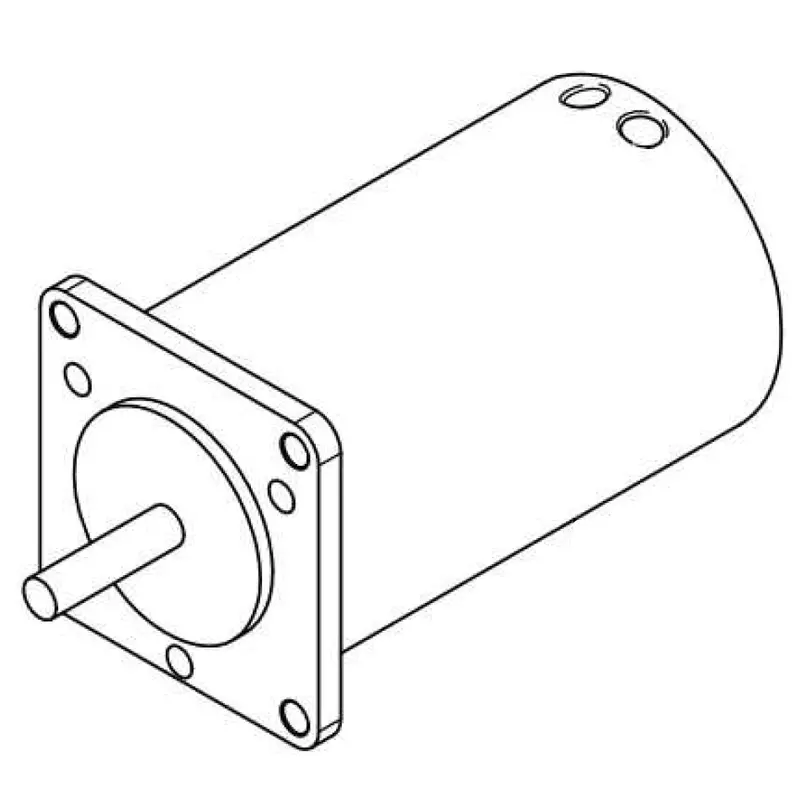 Brushless Dc Motor, Babylock #Qm21803 1