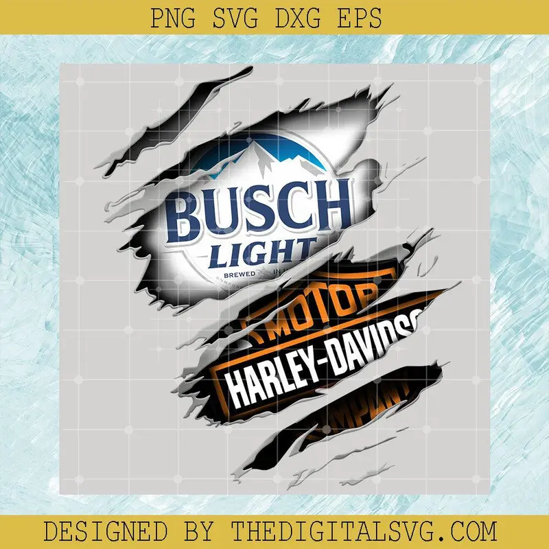 Busch Light Motor Harley Davidson Png, Harley Davidson Png, Logo Motor Png 1