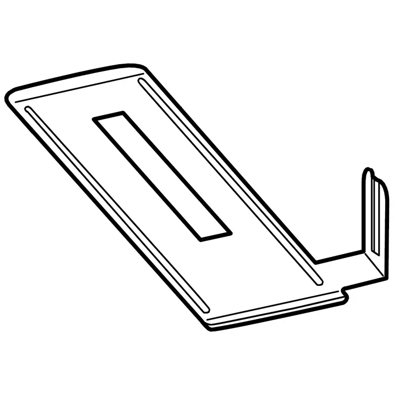 Buttonhole Stabilizer Plate, Brother #Xh1726201 1