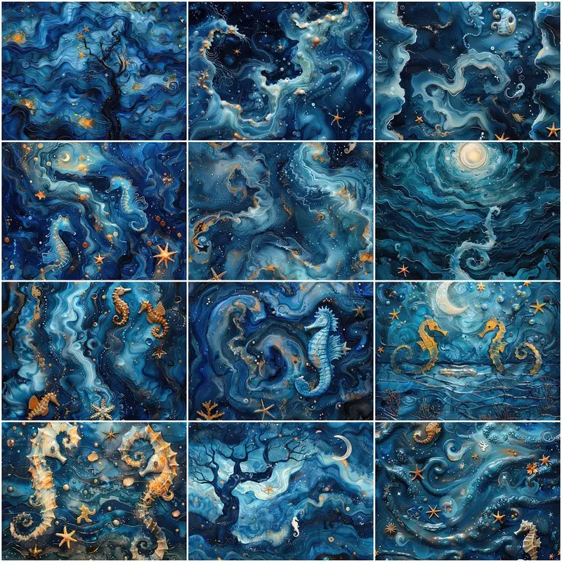 Collision Of Worlds Layer Cake - 12 Pieces 1