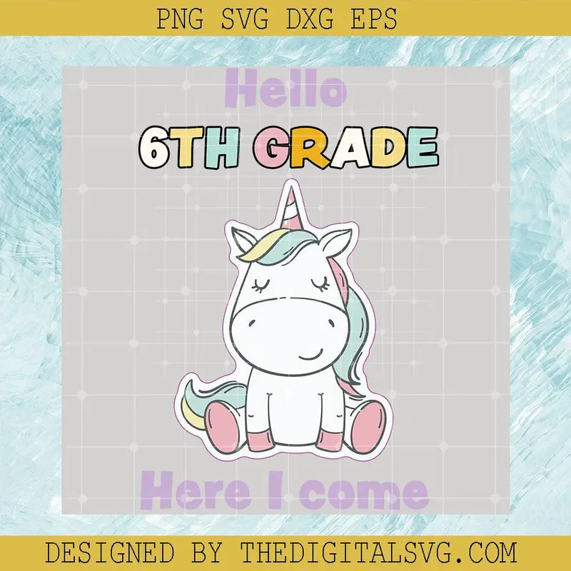 De Here I Come Svg, Horse Svg, Back To School Svg 1