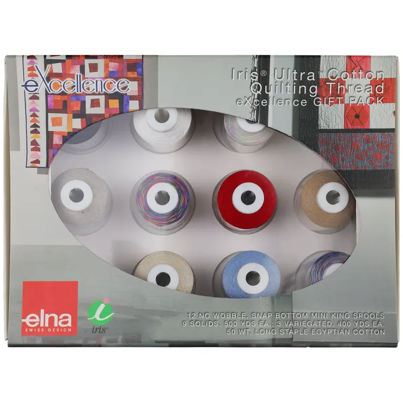 Elna Best 12 Cotton Thread Box 1