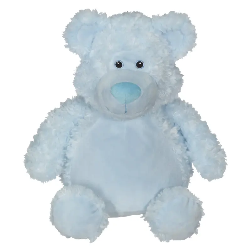 Embroider Buddy - Blue Bobby Bear 1