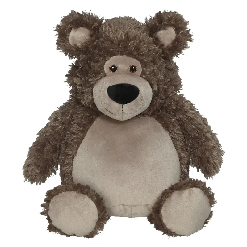 Embroider Buddy - Brown Bobby Bear 1