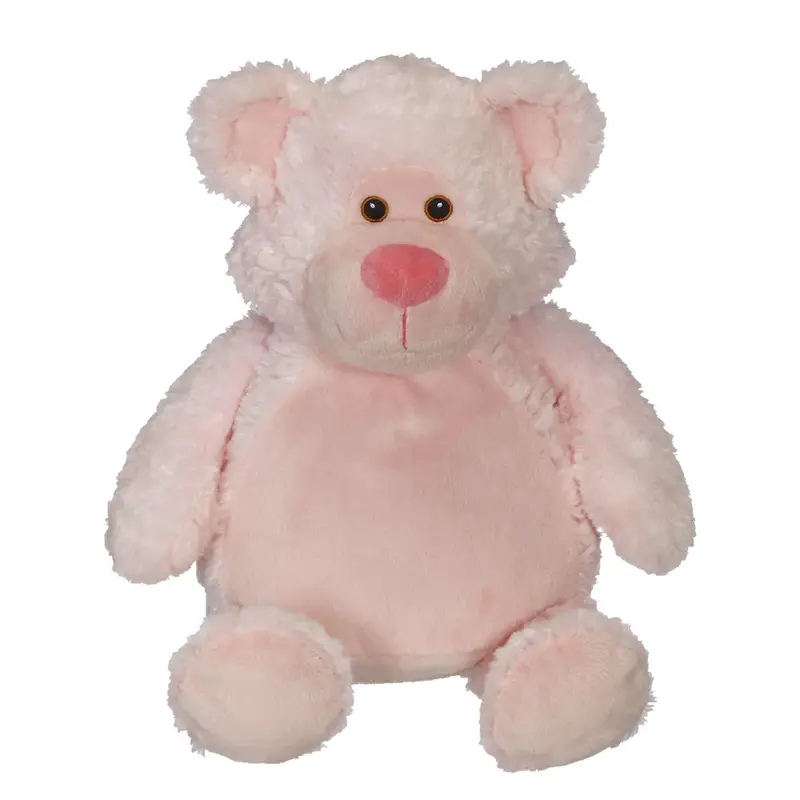 Embroider Buddy - Pink Bobby Bear 1