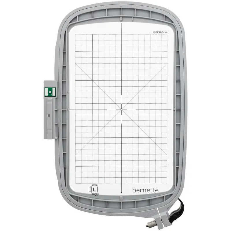 Embroidery Hoop L 6" X 10", Bernette #5020210510 1