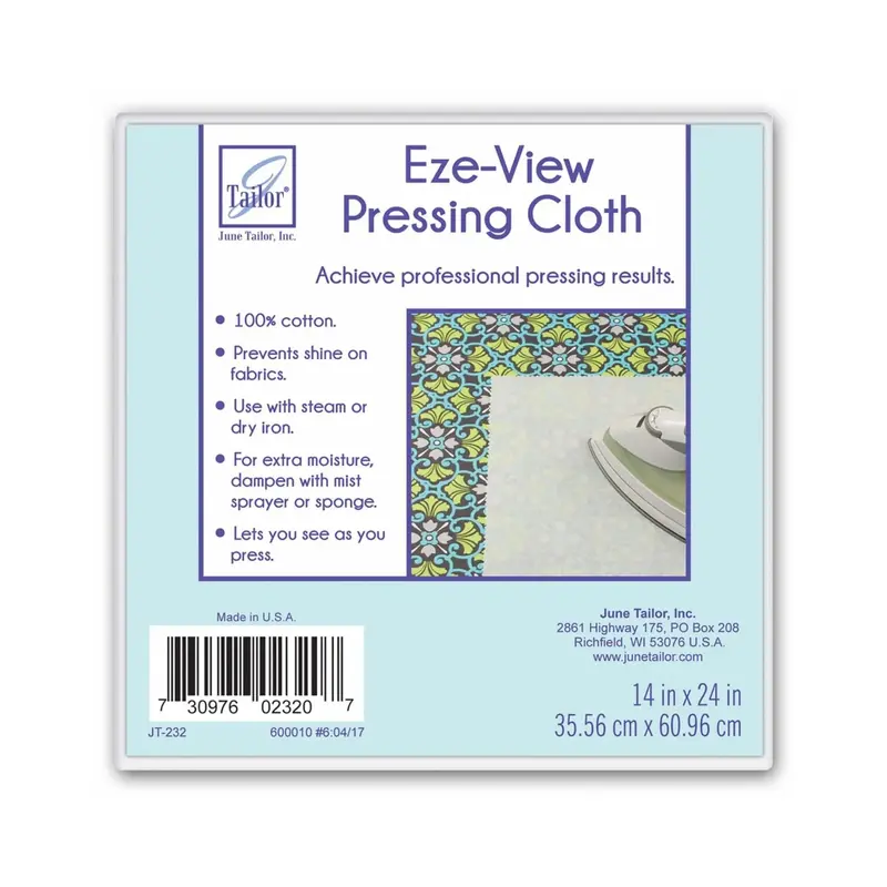 Eze-View Pressing Cloth, June Tailor 1