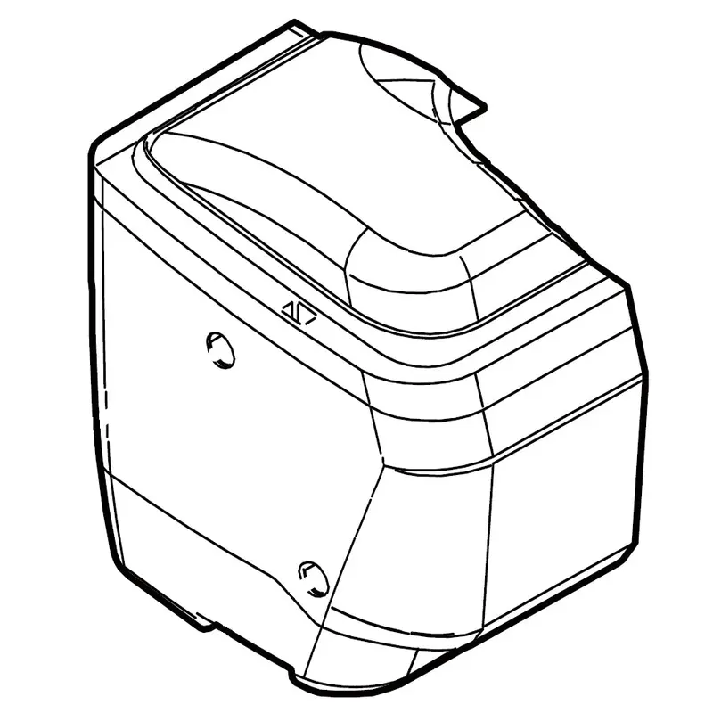 Face Plate Assembly, Babylock #D02rma001 1