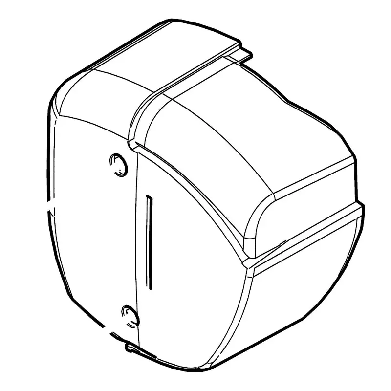 Face Plate, Brother #Xf8533001 1