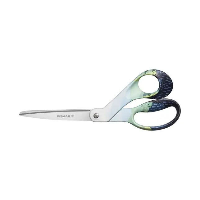 Fiskars 8" Explore Collection Scissors - Woodlands 1