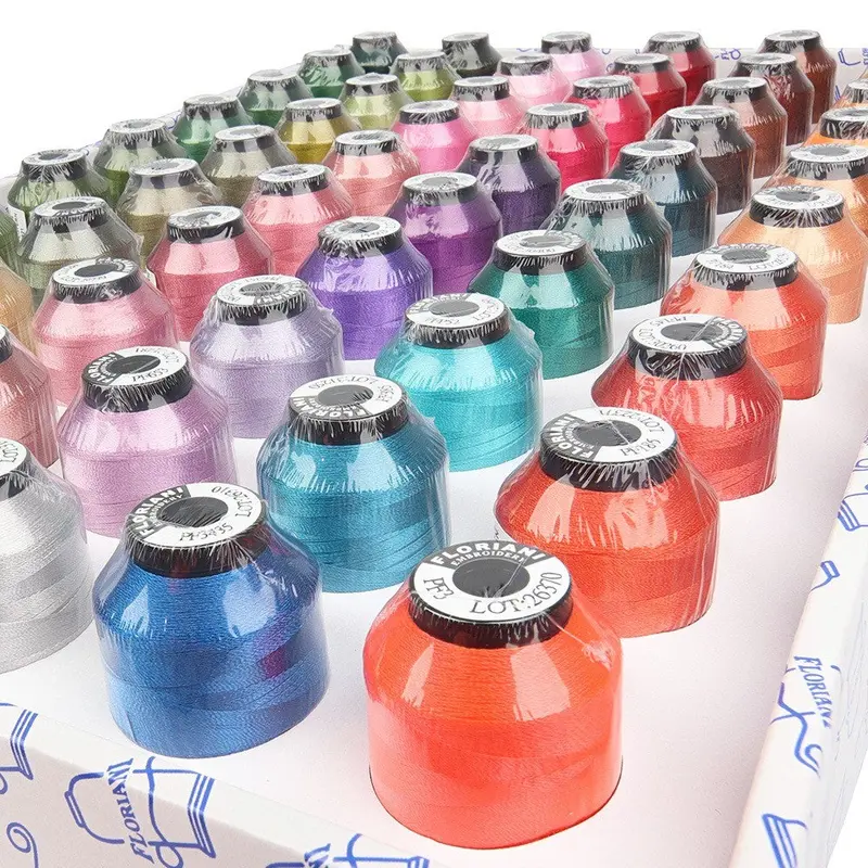 Floriani 40Wt Embroidery Thread Set 1
