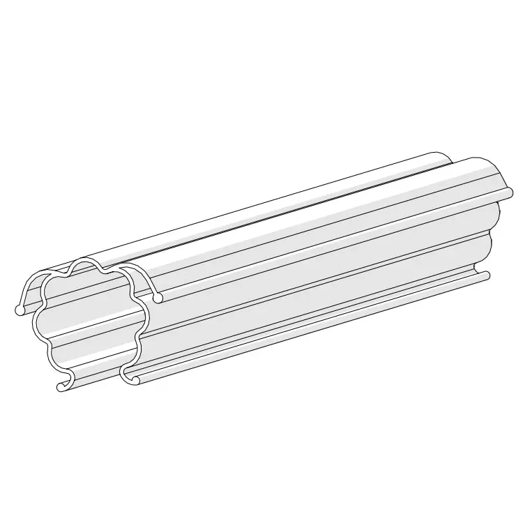 Front/Side Fabric Clamp, Grace #Mfq-05-18671 1