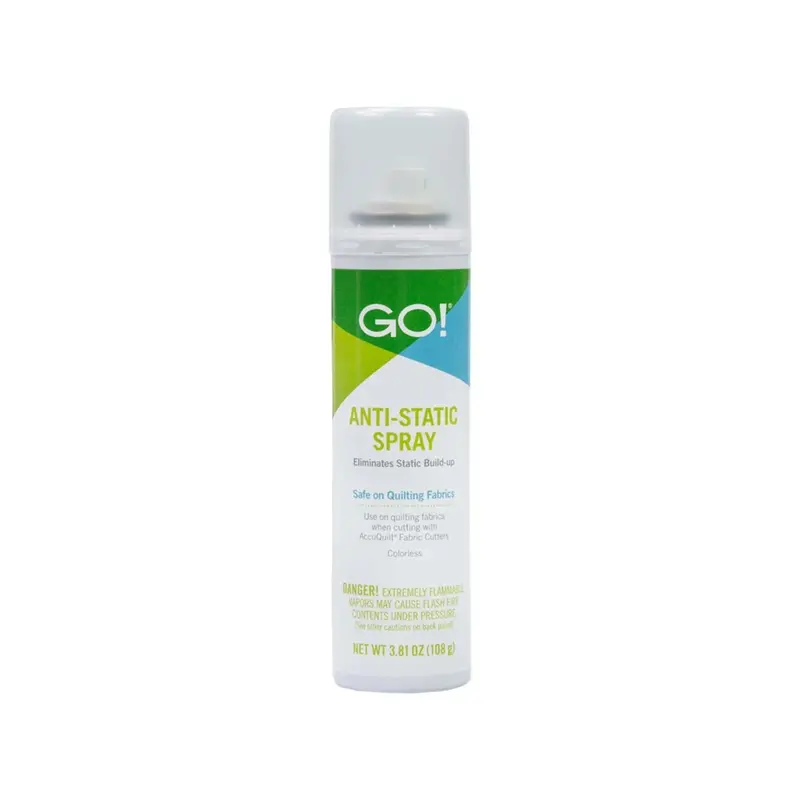 Go! Anti-Static Spray 3.81Oz, June Tailor 1