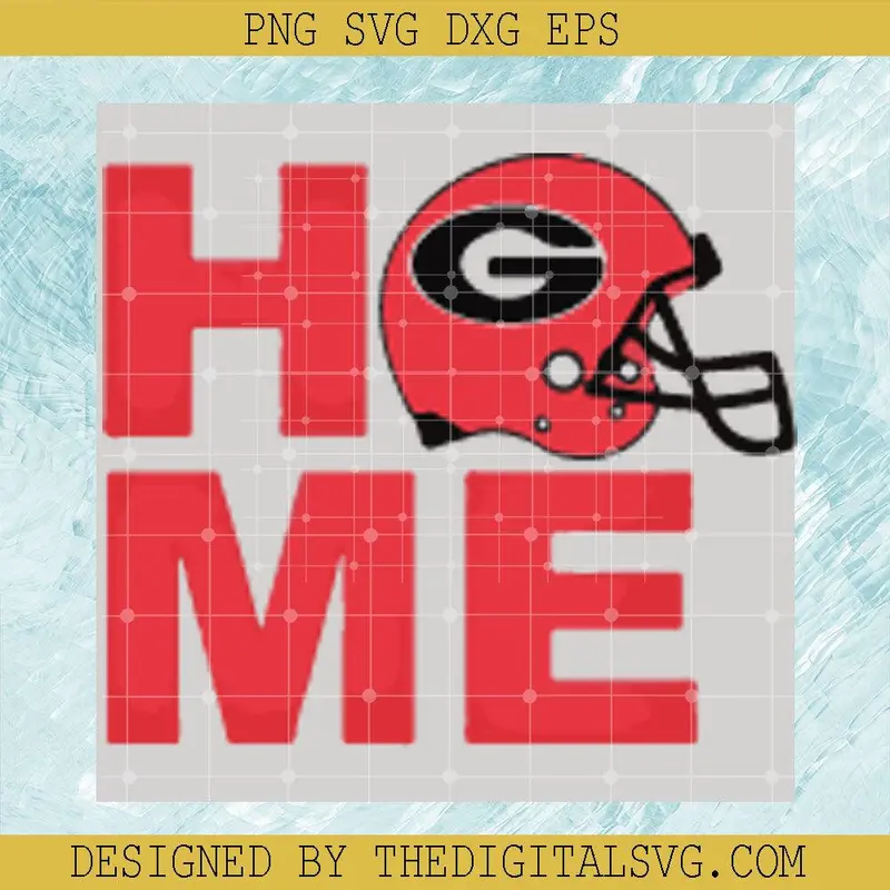 Go Dawgs Svg, Sport Lovers Svg, Georgia Bulldogs Football Svg 1