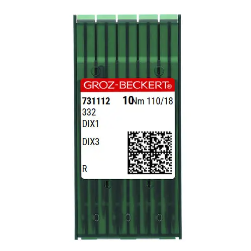 Groz-Beckert Industrial Needle Set – 10-Pack, Size 29X3 (R)