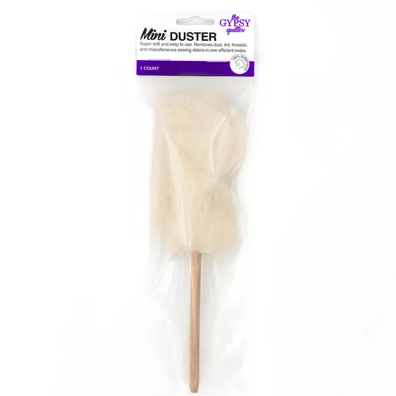 Gypsy Quilter, Mini Duster 7.5" 1