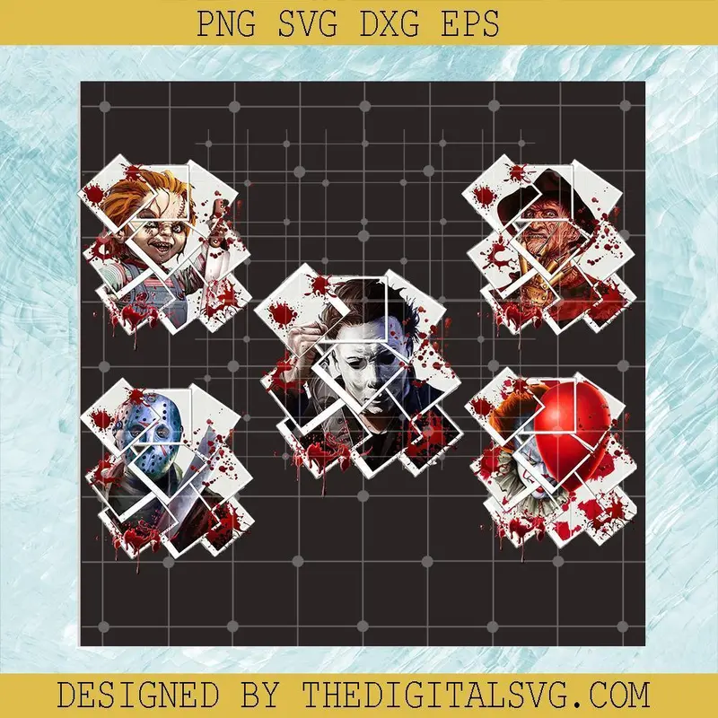 #Halloween Horror Movie Bundle Png ,Characters Horror Movies , Horror Movie Characters Png , Scary Movies Png, Horror Squad Png , Halloween Png 1