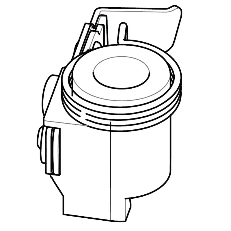 Hook Bracket Complete, Viking #68012536 1